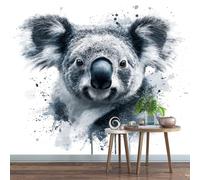 Générique Papier Peint Panoramique 366 x 254 cm Koala Fresque Murale 3D Animaux Mignons sur mesure taille Papier Peint Intisse pour Salon Chambre Décoration Murale