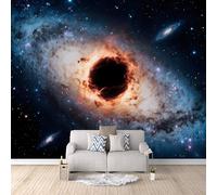 Générique Papier Peint Panoramique 3D Galaxie Papier Peint Enfant Voie Lactée, Thème Des Rêves Intissé Revêtement, Moderne Poster Mural XXL Décoration Mural pour Chambre Salon 250×175cm