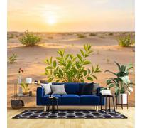 Générique Papier Peint Panoramique 3D Sur Mesure Pour Salon, Coucher De Soleil Dans Le Désert, Grand Format, Intissé, Impression Paysage Naturel, Poster Mural Pour Chambre, Décoration Murale 25