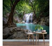 Générique Papier Peint Panoramique 400 x 280 cm Automne Fresque Murale 3D Forêt sur mesure taille Papier Peint Intisse pour Salon Chambre Décoration Murale