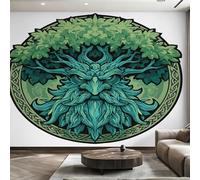 Générique Papier Peint Panoramique Arbre de Vie, Papier Peint Arbre Mystique Fond pour Chambre Wallpaper, Fresque Murale pour Salon Salle Deco Murale, 450x315cm D&O161