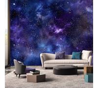 Générique Papier Peint Panoramique Ciel étoilé - Papier Peint Galaxie Espace - Deco Chambre Salon - Fresque Murale - Wallpaper - 500x260 cm A-3481