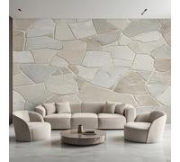 Générique Papier Peint Panoramique Pierre, Papier Peint Rustique Pierre Brique 200 x 140 cm, Photo Décoration Murale, Papiers Peints Intissé Décoration Murale Salon Chambre EL&D65