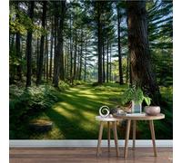 Générique Papier Peint Pelable Et Autocollant Forêt Fresque Murale 3D Autocollante Grand Arbre Mural Pour Adultes Enfants Chambre Photo Art Décor Peintures 430 x 300 cm