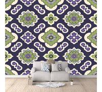 Générique Papier Peint Photo Fleur TrèFle 150x105 cm Papier Peint Moderne Effet 3D Pas de Support Adhésif Tissu Intissé Installation Facile et Durable pour Salon Chambre Bureau Restaurant Poster