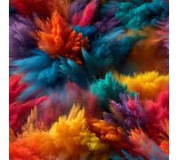 Générique Papier peint Pigments Couleurs épais mat 44x1000 cm à décoller et à coller Résumé Fumée papier de contact autocollant en plastique avec dos adhésif couverture de plan de travail table