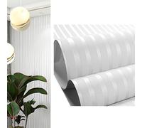 Générique Papier Peint Rayé | Intissé Simple Et Facile À Poser - Revêtement Mural Cuisine Imperméable | Décoration Pour Chambre Séjour Appartement