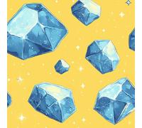 Générique Papier peint Saphir épais mat 44x300 cm à décoller et à coller Cristal papier de contact autocollant en plastique avec dos adhésif couverture de plan de travail table