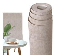 Générique Papier peint texturé en ciment - Pappier peinnt texturé en béton imperméable en tissu non tissé | Pappier peintt élégant en ciment 920x53cm, papier peint polyvalent pour chambre à coucher