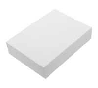 Générique Papier Photo Brillant 100 Feuilles Blanc 180gsm 6 Pouces Couleurs et Impression Stable pour Imprimante Jet D'encre pour et Affiches