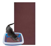 Générique Papier Verre pour Chat | Autoadhésif Papier Abrasif pour Animaux - Rechange pour Planche à Griffer | pour Chaton, litière, canapé, Sol, Meubles