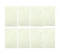 Générique Papier Xuan pour Calligraphie Chinoise 40 Feuilles Papier de Riz Semi-Traité pour Écriture Peinture Sumi Entraînement Kanji à Absorption Optimale