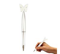 Générique papillon à encre gel - Ensemble de d'écriture pour papeterie d'étudiant, de conception décorative créative à encre douce et lisse, outils d'écriture fins pour notes, journal, croq
