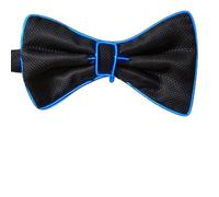 Générique Papillon LED da uomo Light Up - 11 * 6 cm protezione ambientale | Papillon per gli uomini | per ballo peer bambini a tema aziendale