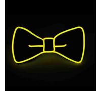 Générique Papillon LED da uomo Light Up - 11 * 6 cm protezione ambientale | Papillon per gli uomini | per ballo peer bambini a tema aziendale