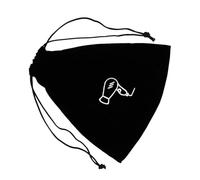 Générique Paquet à Cordon pour Sèche-Cheveux en Velours Résistant la Chaleur 300X260Mm Organisateur Pratique pour Usage Hôtel et Chambre d'Amis