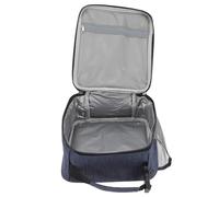 Générique Paquet à Lunch Isotherme en Tissu Oxford Épais Doublure Aluminium Paquet à Déjeuner Réutilisable Bleu 1 Pièce Maintien Chaud et Froid pour Bureau École et Sorties en Plein Air