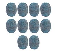 Générique Paquet de 10 Tampons De Savon en Laine d'acier Réutilisable, Tampon Jex avec Savon, Brosse Multi Usages Abrasive pour L'hygiène des Casseroles, des Poêles, Desplaques De Cuisson (Bleu)