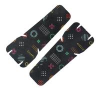 Générique Paquet de 2 guidons de vélo, Game Models Handlebar Stickers