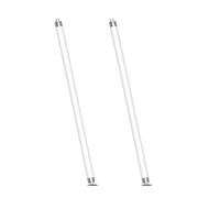 Générique Paquet de 2 tubes fluorescents de 13W, T5 blanc froid 4000K, 1000LM, 517mm, base G5, tube lumineux à faible consommation d'énergie, lumière d'urgence à économie d'énergie, adaptée,13.0 Watts