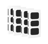 Générique Paquet de 4, Compatible for le remplacement du filtre à Air réfrigérateur Paultra2, Compatible for PAULTRA2 Pure Ultra II