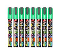 Générique Paquet de 8 stylos marqueurs à craie pour tableau d ' affichage, pointe Fine effaçable à l ' eau de 6 Mm pour les panneaux LED, les panneaux de verre et la messagerie de vente détail