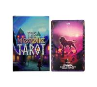 Générique Paquet de Cartes de Tarot - Esthétique Classique Et Portable | Jeu Familial De Cartes Tarot | pour Femmes Garçons Filles Jeunes Adolescents Épouse Mari Fils Fille Famille Amis Collègues