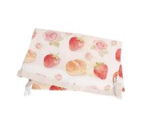 Générique Paquet de Conservation Réutilisable pour Fait Maison en Coton Ciré Double Couche Fermeture Pratique et Protection Renforcée, pour Congélateur et Plan de Travail