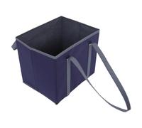 Générique Paquet de Courses Réutilisable à Provisions en Tissu Non Tissé, Forme de Boîte pour Tenir Debout, Grosse Capacité, Surface Lavable, pour Femmes, Supermarché et Travail