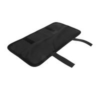 Générique Paquet de Rangement Isolant pour Fer à Friser et Fer à Lisser, Pochette Fine en Toile Résistante, Portable et Réutilisable, pour Voyage et Protection D’outils Chauffants,