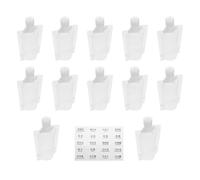 Générique Paquet de Rangement Rechargeables de 50ml en Pp pour Voyage, Pochette Portable et Souple pour Lotion, Kit 1 Set Pratique et Léger