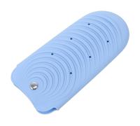 Générique Paquet en Silicone Résistant la Chaleur pour Fer à Lisser et Boucleur, Pochette Isolante Antidérapante Facile à Transporter, Voyage Travail