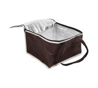 Générique Paquet en Tissu Non Tissé Grosse Capacité Isotherme Alimentaire Léger et Résistant et Conservation des Aliments et Boissons pour Camping