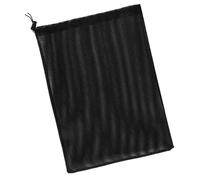 Générique Paquet Filtrant pour Pompe de Bassin 45X45 CM en Polyester Noir Paquet Barrière Anti-Débris Cordon de Serrage pour Filtration Piscine Aquarium et Étang
