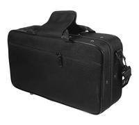 Générique Paquet Léger de Rangement pour Clarinette et Tissu Oxford Noir avec Poignées, Étui de Transport Pratique Lors Déplacements et Voyages