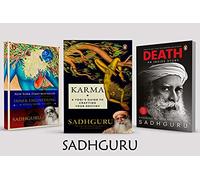 Générique Par Sadhguru Ingénierie intérieure, karma et mort An Inside Story 3 livres Combo
