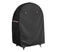 Générique Para Silla Huevo | Impermeable Con Cremallera Doble | 420D Resistentes Al Viento Y Duraderas 115 X 140 Cm Para Terraza Jardín Y Patio