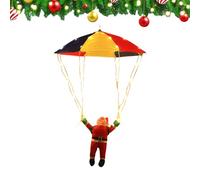 Générique Parachute Santa Decorative Lights String, Père Noël, éclairage ambiant imperméable avec 8 Modes, pour la fenêtre de terrasse de la Cour de la fête d'arbre