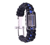 Générique Paracord,550 Cord Paracord | Adjustable Shackle, Veterans US Spirit for Man Outdoor Use