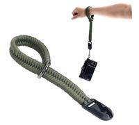 Générique Paracord Camera Wrist Strap - Secure Hand Support, Camera Wrist Band, Nylon Rope with Safe Connector D Ring, Photography Gear Carry Accessory, Digital DSLR Mirrorless Travel Outdoor Use