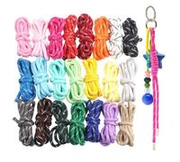 Générique Paracorde pour Création De 22 Couleurs 22 m Corde de Bricolage | Kit Création En Paracorde pour breloques sac, dragonnes, colliers chien, projets DIY, débutants, ,