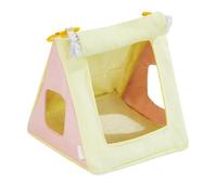 Générique Parakeet Nest, Pet Hammock Toys Bird Cages Parakeets, 6.69x6.3x5.91 inches Adorable Warm Plush Bird Hammock, Four Seasons Parrot House Accessories for Home, Pets Room, Bedroom