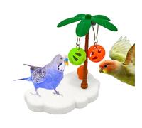 Générique Parakeet Perches | Cloud Shape Cockatiel Jumping Playing Spot | Macaw Perch For Conure Macaw Canary Foraging Viewing Watching Lovebird Beak Grinding