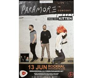 Générique Paramore - Live 2013-60X80Cm Affiche/Poster