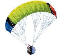 Générique Parapente électrique RC 2.4G Wingspan, Parapente de voltige à Haute Altitude avec Ailes Pliables pour Les aventuriers en Plein air,leaf150
