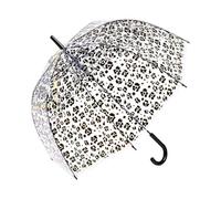 Générique Parapluie Portable - Dôme De Toit À Ouverture Automatique,Parapluie Bulle Transparent Anti-Vent Avec Bâton - Pour Hommes Femmes Adultes Garçons Filles La Marche Extérieur Mariage Bal Voyage