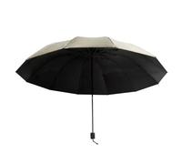Générique Parapluie Pour La Pluie|Parasol 12 Branches Protection UV Robuste,Grand Parapluie Léger Et Robuste Pour Vent Et Pluie - Pour Le Soleil Le Golf L'Extérieur Les L'Université Sports Et