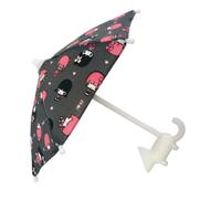 Générique Parapluie pour Pare-de téléphone Portable | Support de téléphone de Bureau créatif | Support de Portable créatif, réglable, Universel, Anti-éblouissement, Parapluie, Ventouse, pour vélos de