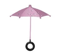 Générique Parapluie pour Smartphone - Protection Magnétique Anti-Reflet | Cache Anti-pour Téléphone - Extérieur Plage Piscine Voyage Vélo Hommes Femmes