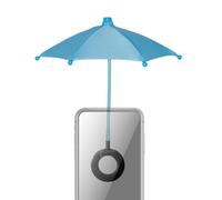 Générique Parapluie pour Smartphone,Protection Portable Anti-Reflets | Cache Anti-pour Téléphone - Idéal pour la Plage la Piscine les Voyages le le Vélo pour Hommes Femmes et